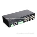 8-channel Passive Video UTP Transceiver, Up to 330 to 1,500m, Super Lighting Protection